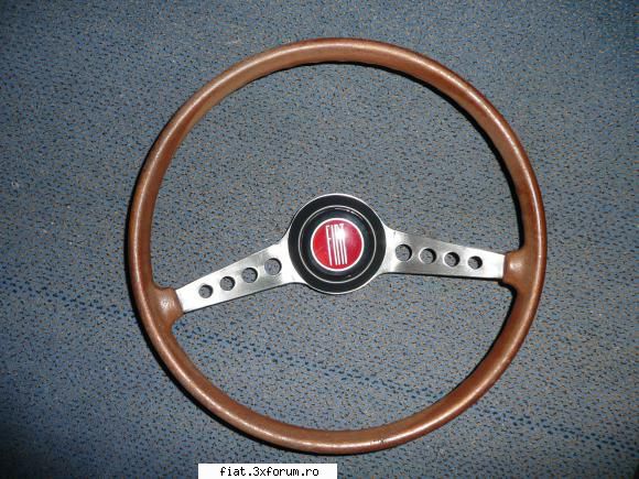 vand volan sport fiat - vand volan sport fiat , pt 850 coupe sau special - Bursa