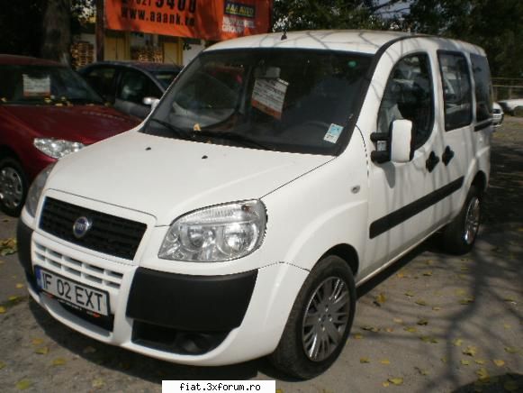 vanzare doblo 7 locuri persoane ,accept si schimburi 2007 - Pret 7950 euro tva inclus Brand: Fiat - Bursa