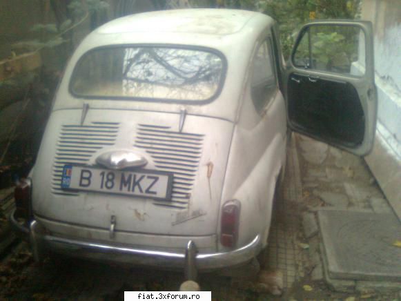 vanzare fiat 600 - mirhvn1974 - Club Fiat 500 & 600