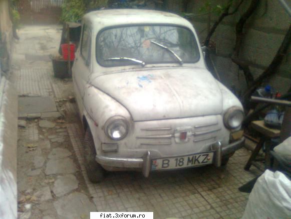 vanzare fiat 600 - si, ultima, restul pe mail ptr cei interesati - Club Fiat 500 & 600
