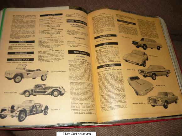 vind catalog-almanah auto din 1967 Quatroroute - romeo.iancu - Anunturi