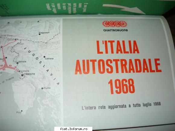 vind catalog-almanah auto din 1967 Quatroroute - romeo.iancu - Anunturi