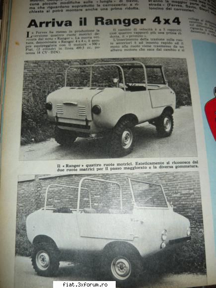 vind catalog-almanah auto din 1967 Quatroroute - romeo.iancu - Anunturi
