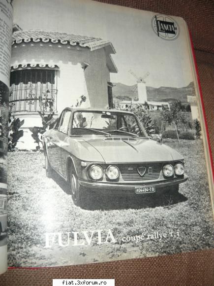 vind catalog-almanah auto din 1967 Quatroroute - romeo.iancu - Anunturi