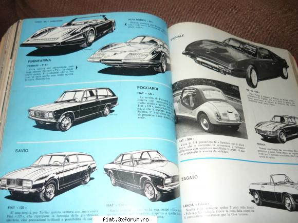 vind catalog-almanah auto din 1967 Quatroroute - romeo.iancu - Anunturi