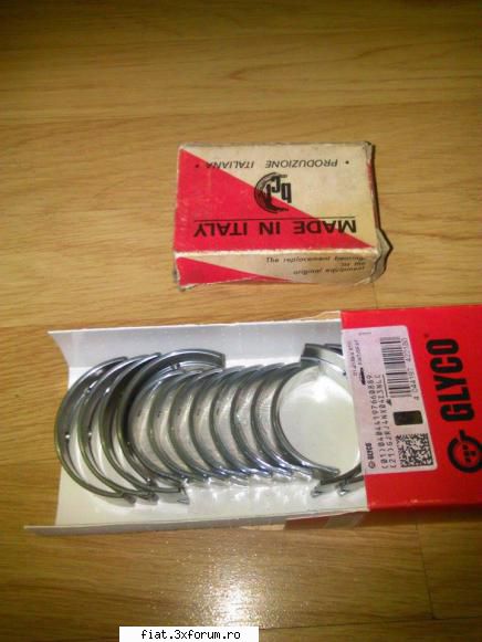 vind cuzineti si ghiduri fiat 850. - cuzineti biela std,0,10 si 0, lei setu. cuzineti - Bursa