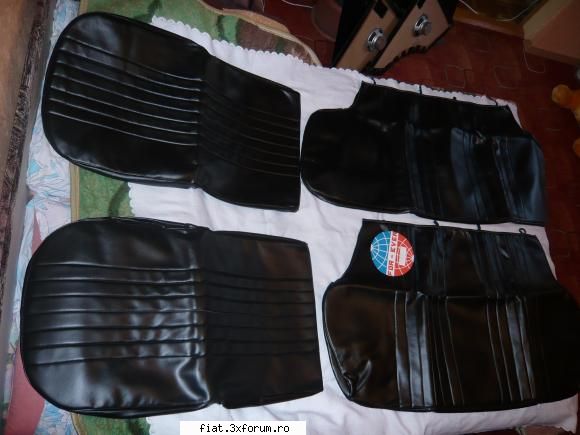 vind diverse piese fiat 850 - tapiterie noua italiana de fiat 850 disponibile - Bursa