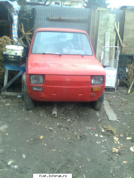 vind fiat polski - poze doar 2 buc - Bursa