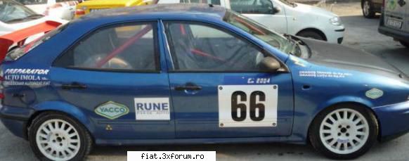vinzare fiat brava de curse 200 CP - Masina a alergat in campionatul de viteza in - Tuning