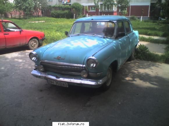 volga m21 - o frumusete, treceam zilnic pe langa ea....dar - Alte marci