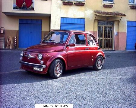 vreau si eu un fiat 500 - hehehe, restaurare... un lucru foarte dificil - Bursa