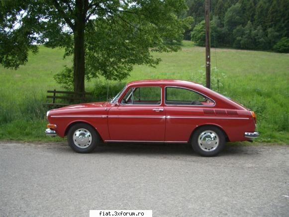 vw 1600 - Am gasit o masina exact ca asta, rosie, in fine - Classic corner