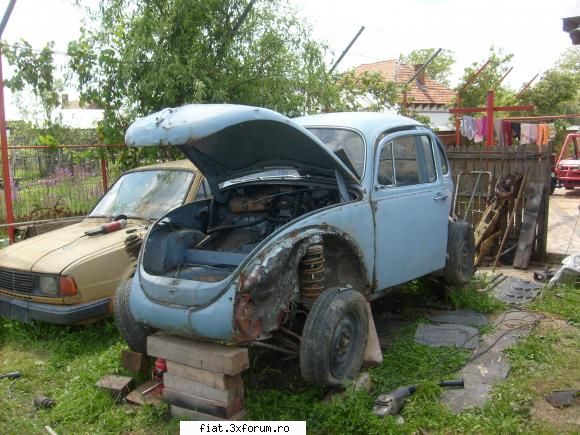 vw broscuta - vand piese vw broscuta capota, scune fata - Anunturi