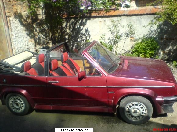 golf 1 cabrio karamman 1979 1,5 d consum 4,5 tel ; 0740421408 vw cabrio