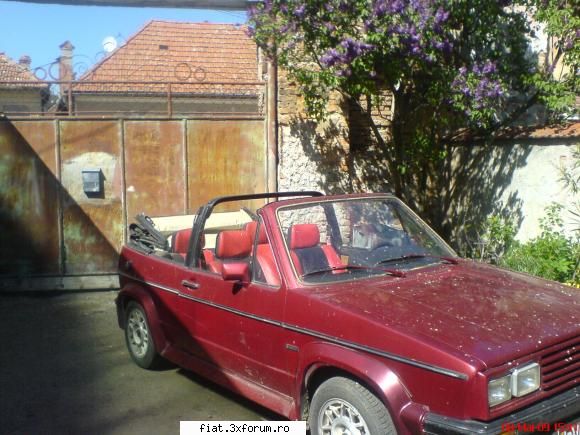 vw cabrio - amariei rares - Anunturi