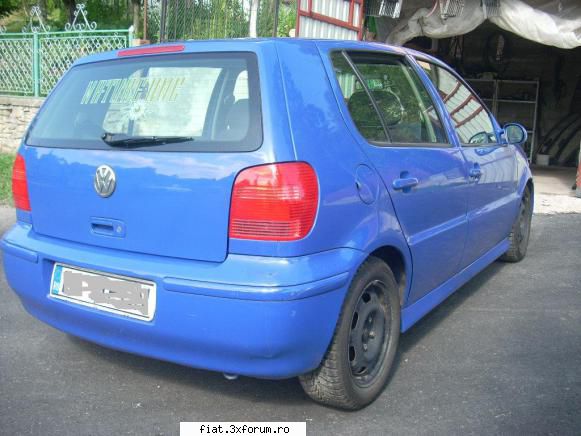 vw polo 2001 - marcu1 - Anunturi