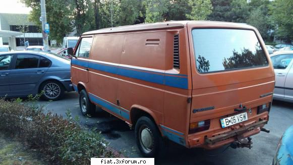 vw t3 - Vand un vw T3, an 1985, motor boxer 2000 benzina - Anunturi