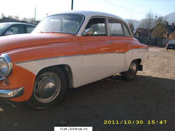 wartburg 1000 din 1965 - zaharie - Alte marci