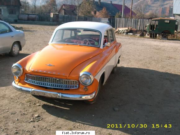 wartburg 1000 din 1965 - zaharie - Alte marci