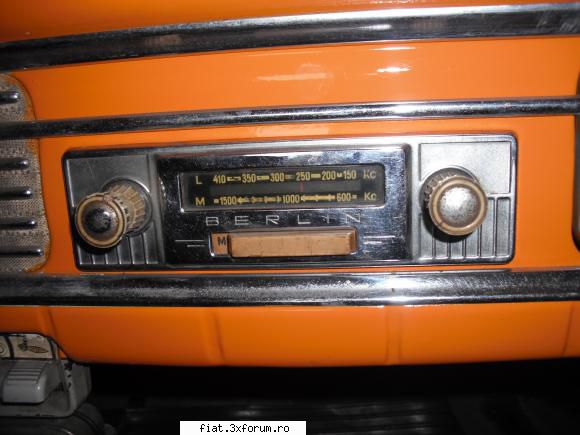 wartburg 1000 din 1965 - radio Berlin 1963 - Alte marci